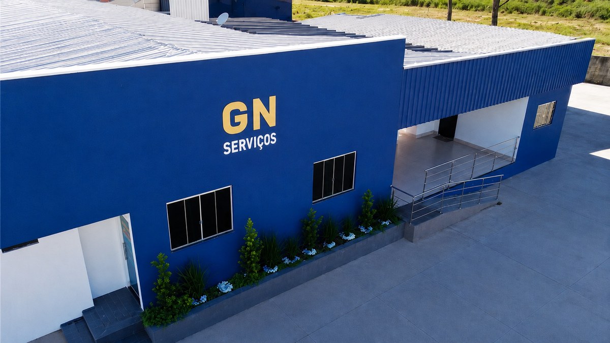 Fachada da GN Serviços